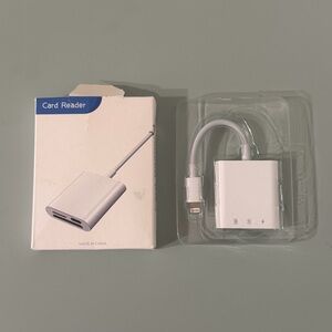 White Lightning Card Reader Adapter